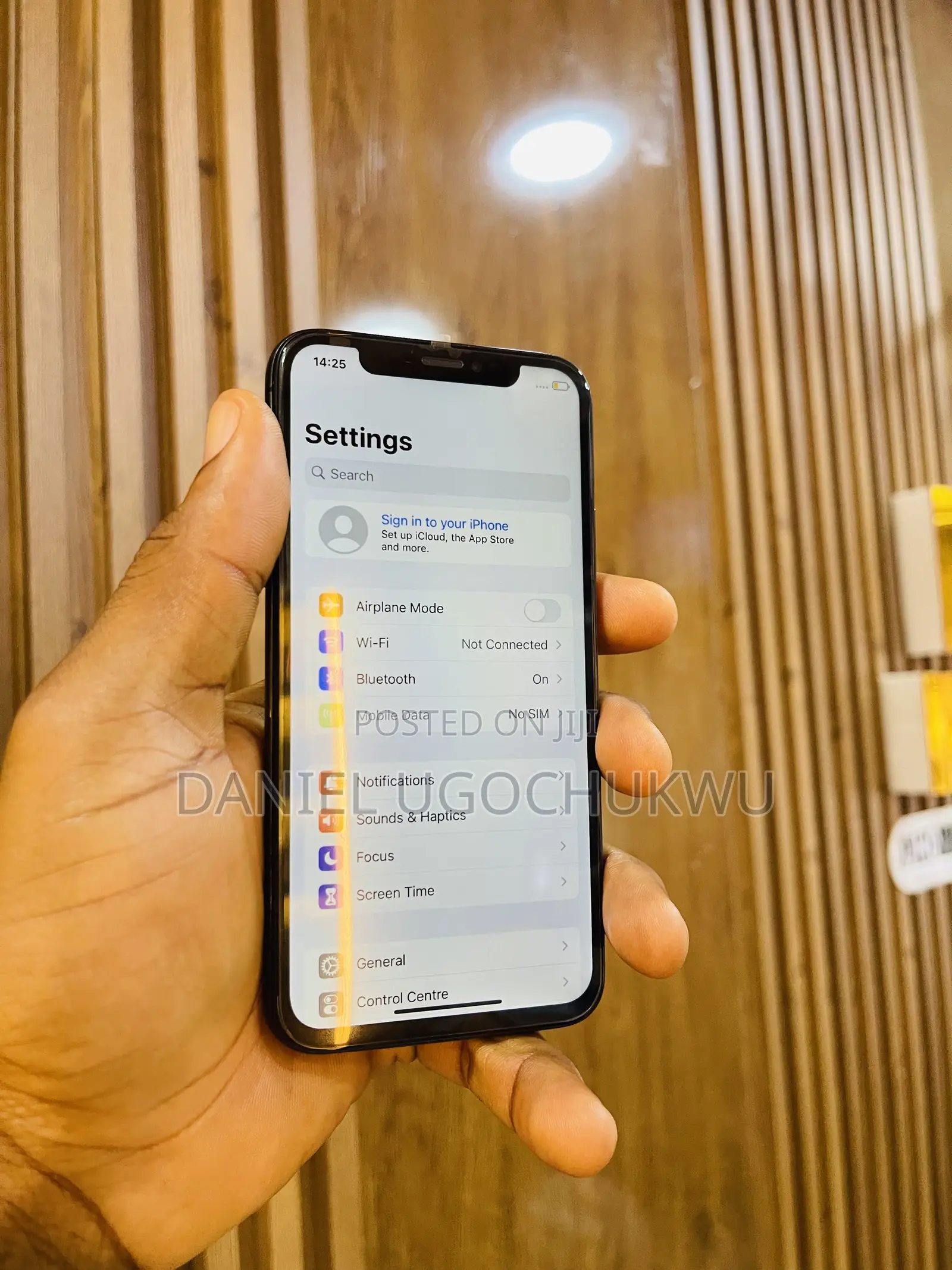 Apple iPhone X 64 GB Black
