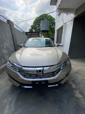 Honda Accord EX-L V-6 4dr Sedan w/Navigation (3.5L 6cyl 6A) 2014 Gold