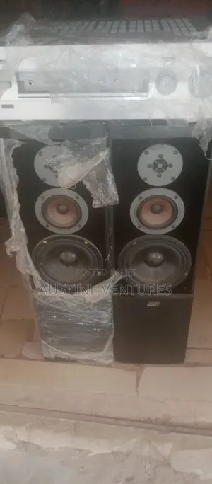 Amplifier and Speakers