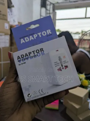 Multipurpose All in One Travellers Adapter