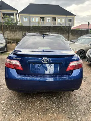 Toyota Camry 2.4 LE 2008 Blue