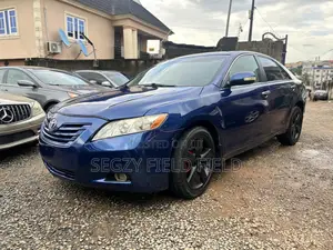 Toyota Camry 2.4 LE 2008 Blue