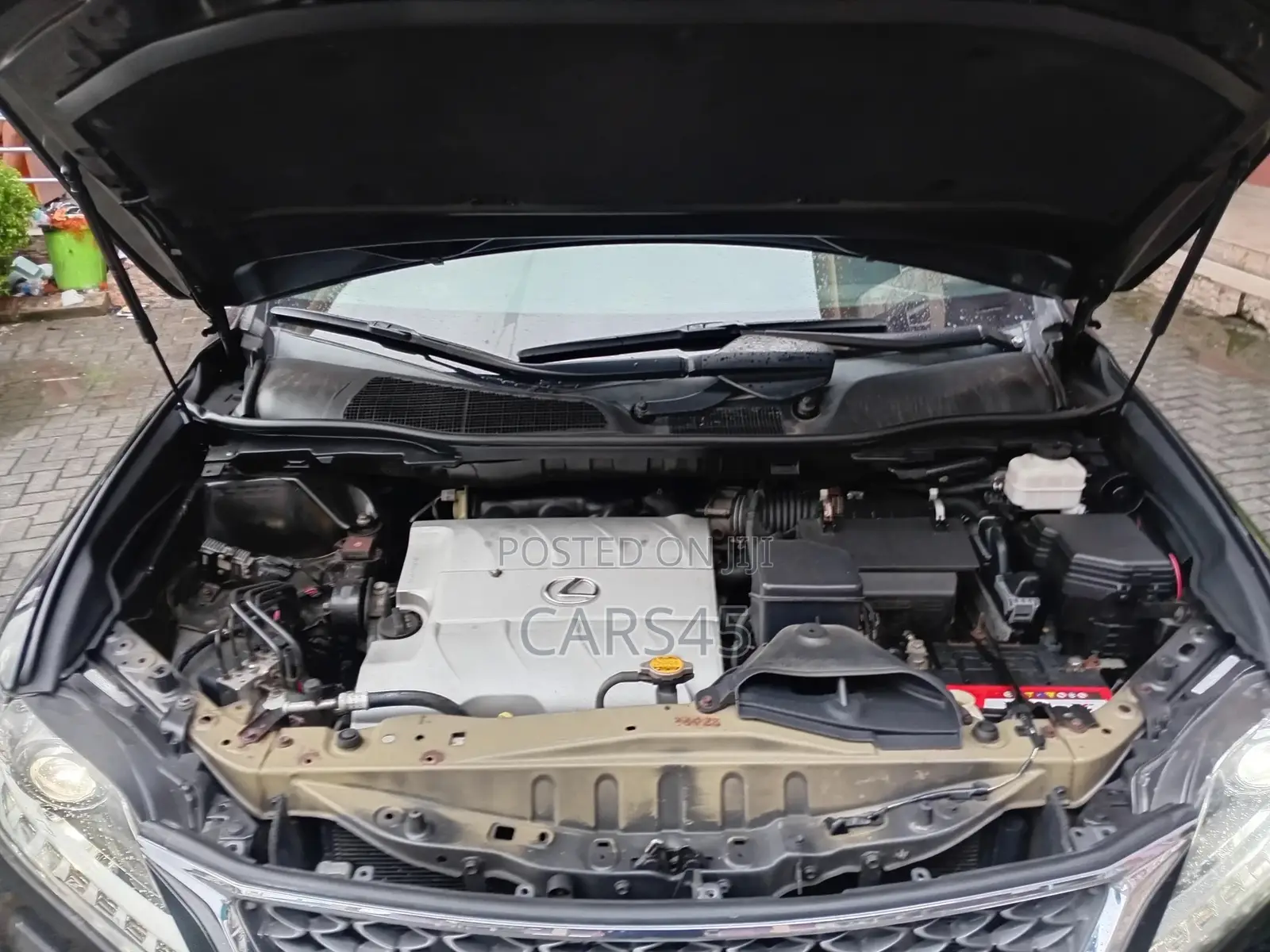 Lexus RX 350 F SPORT AWD 2013 Black