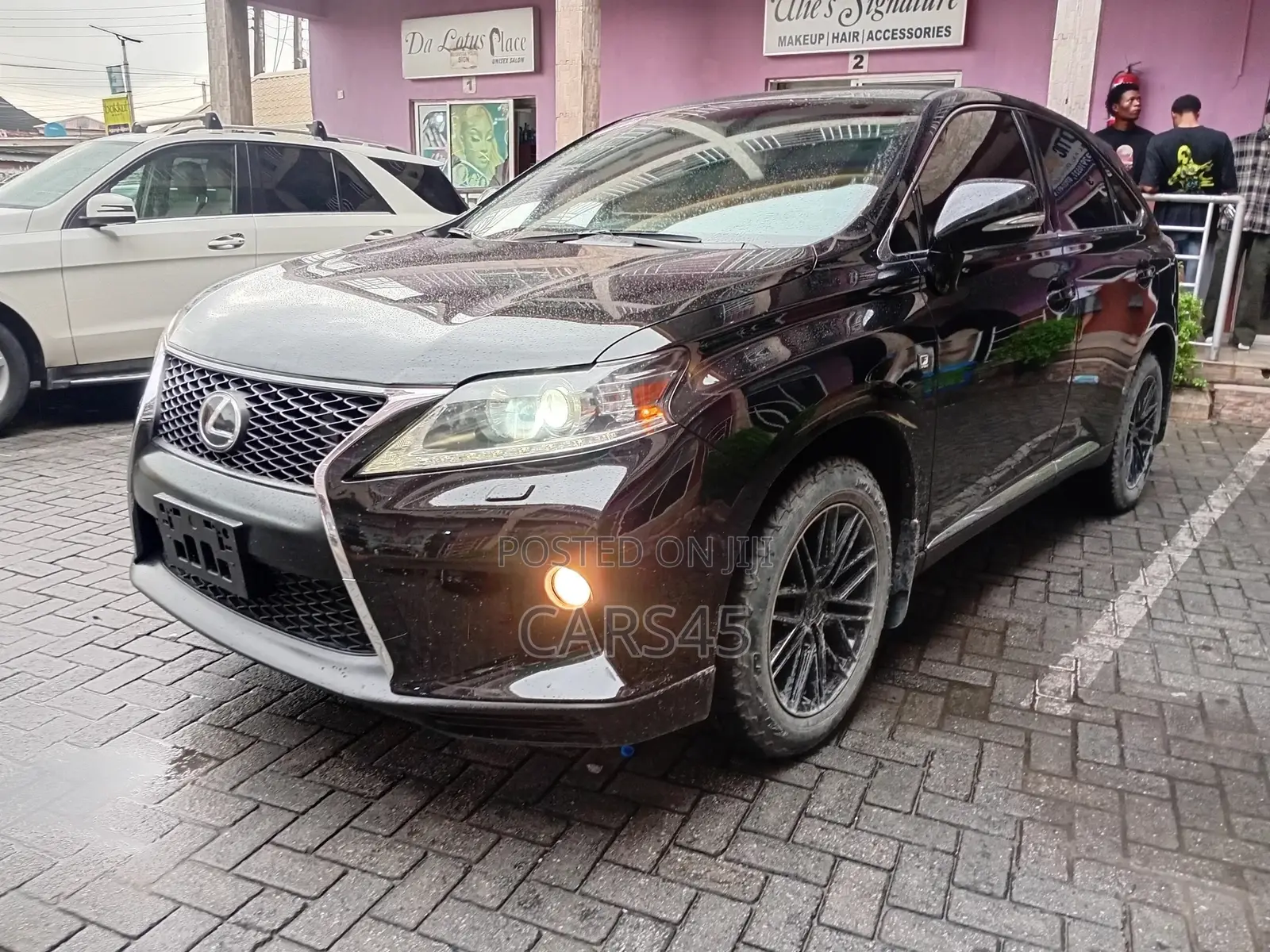 Lexus RX 350 F SPORT AWD 2013 Black