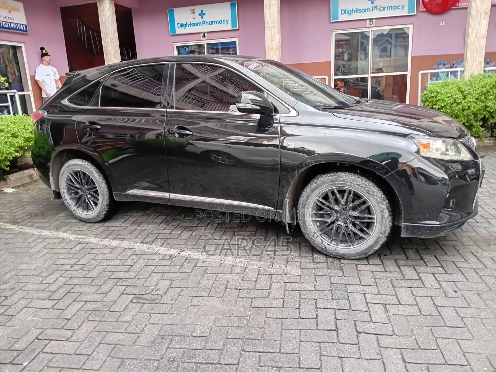 Lexus RX 350 F SPORT AWD 2013 Black