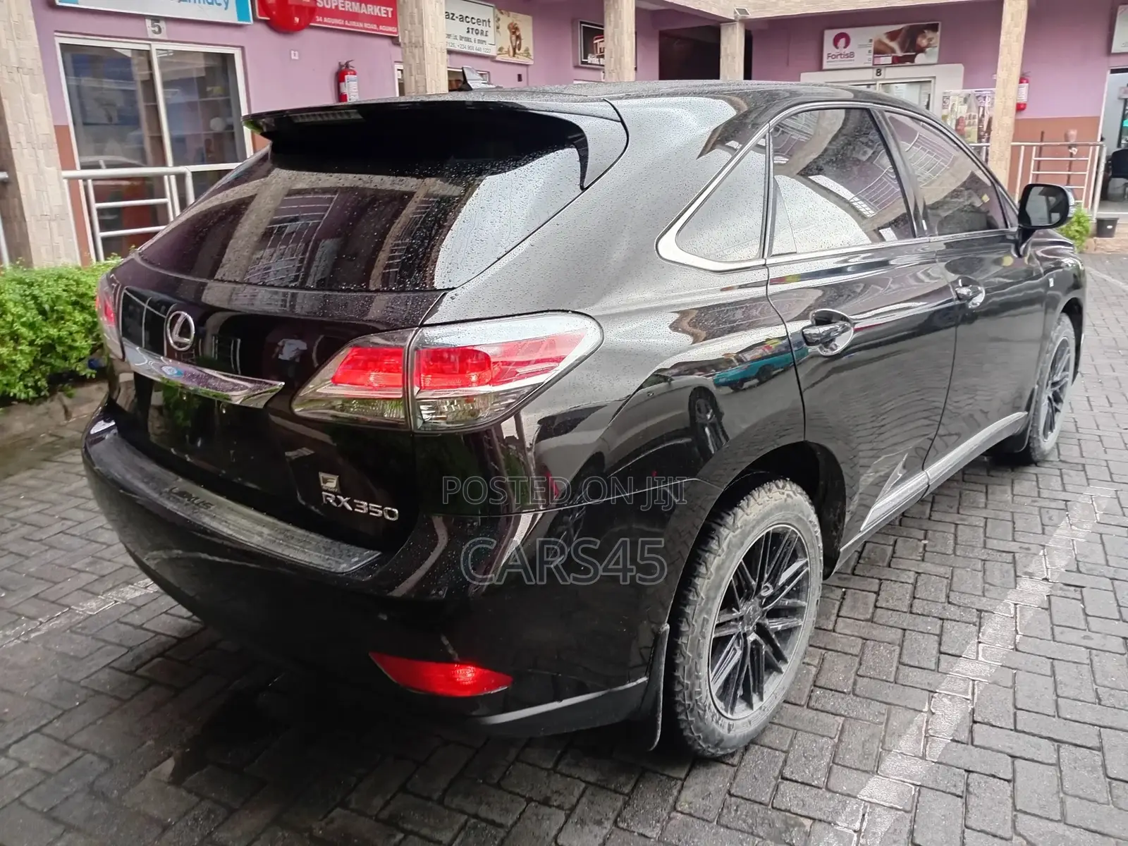 Lexus RX 350 F SPORT AWD 2013 Black