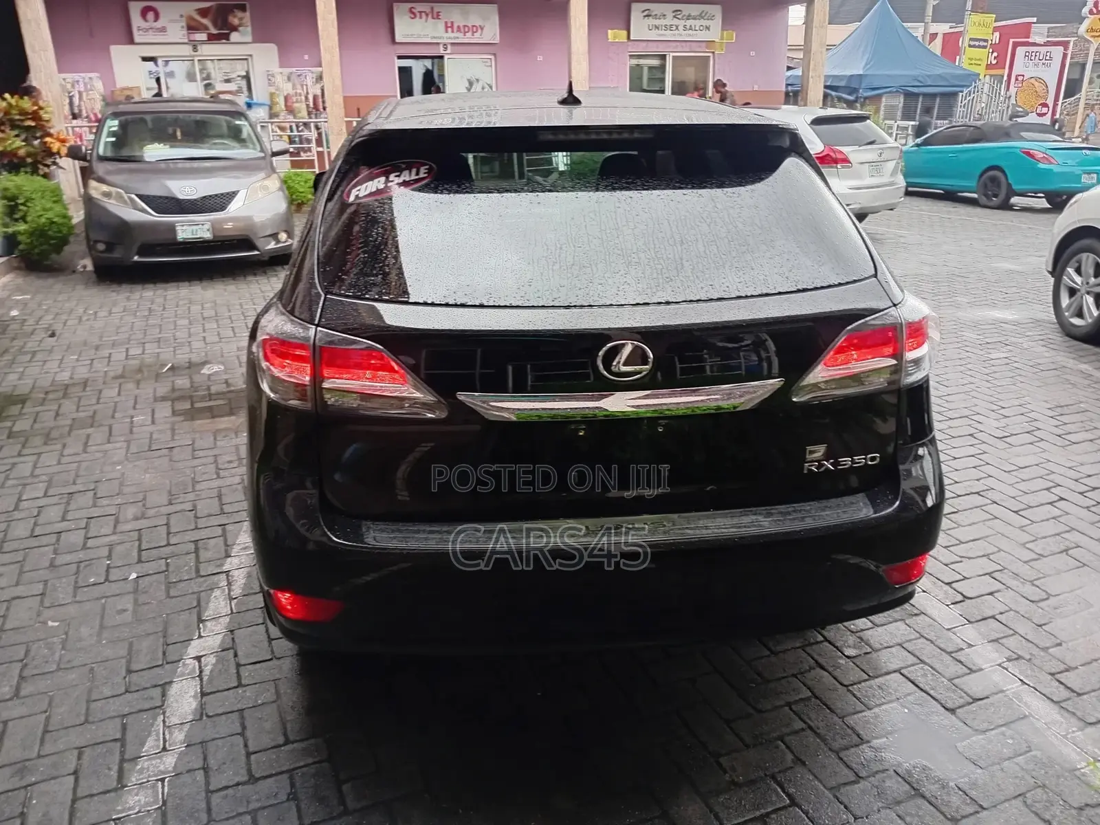 Lexus RX 350 F SPORT AWD 2013 Black
