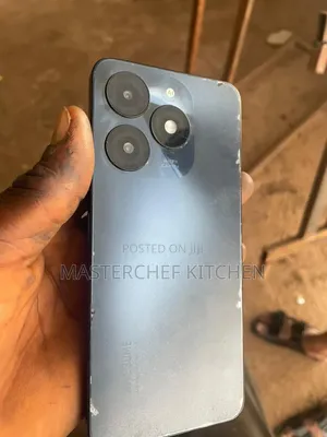 Itel A70 128 GB Black