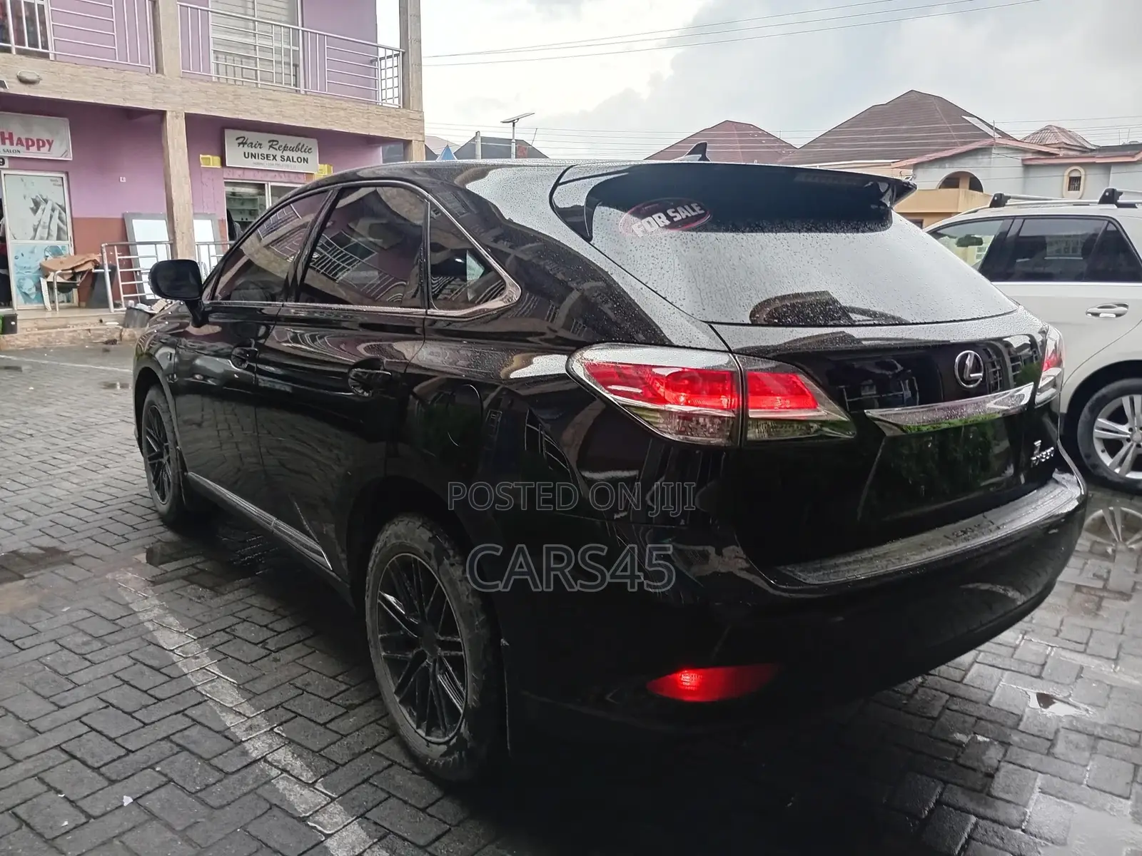 Lexus RX 350 F SPORT AWD 2013 Black
