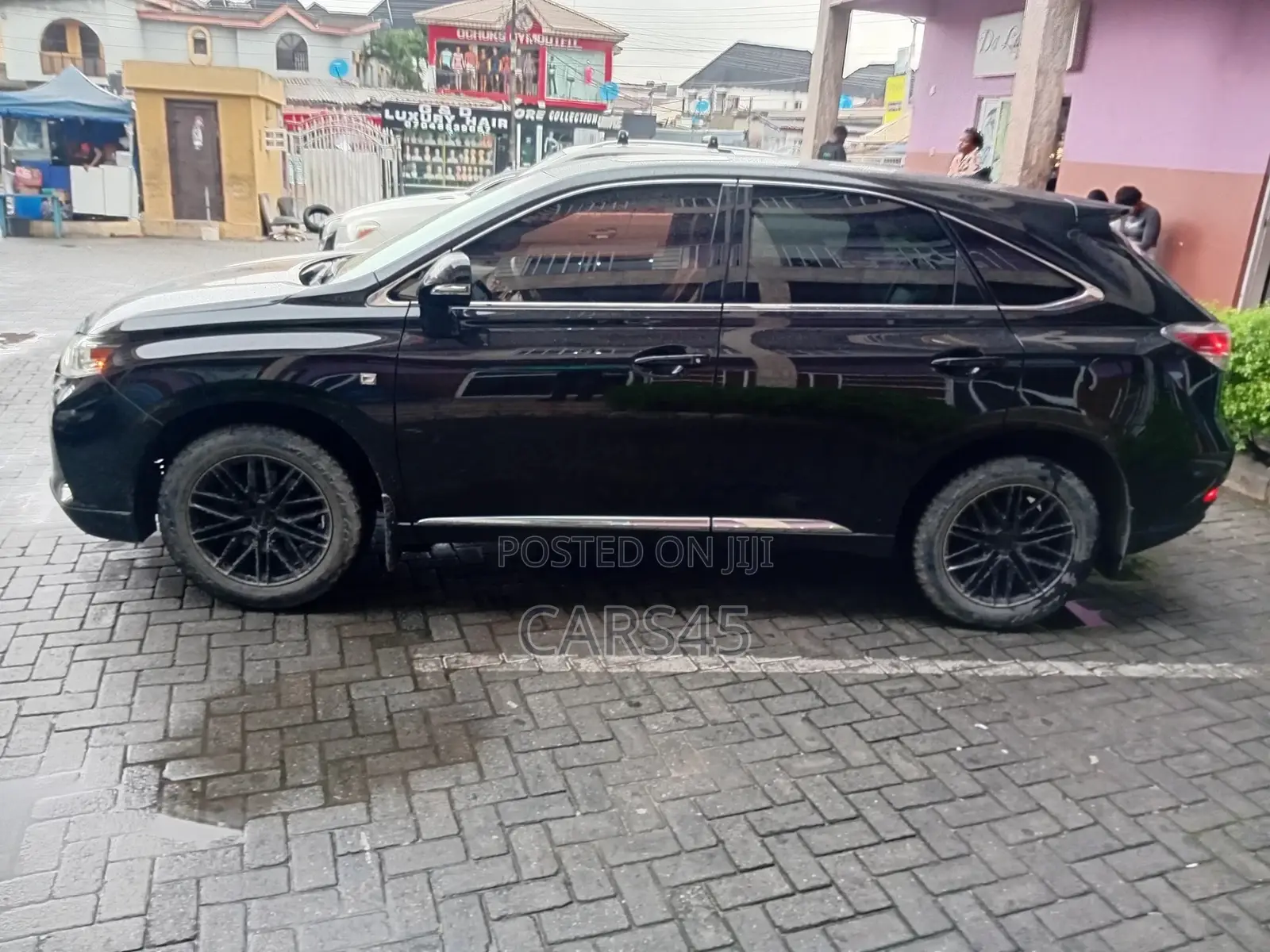 Lexus RX 350 F SPORT AWD 2013 Black