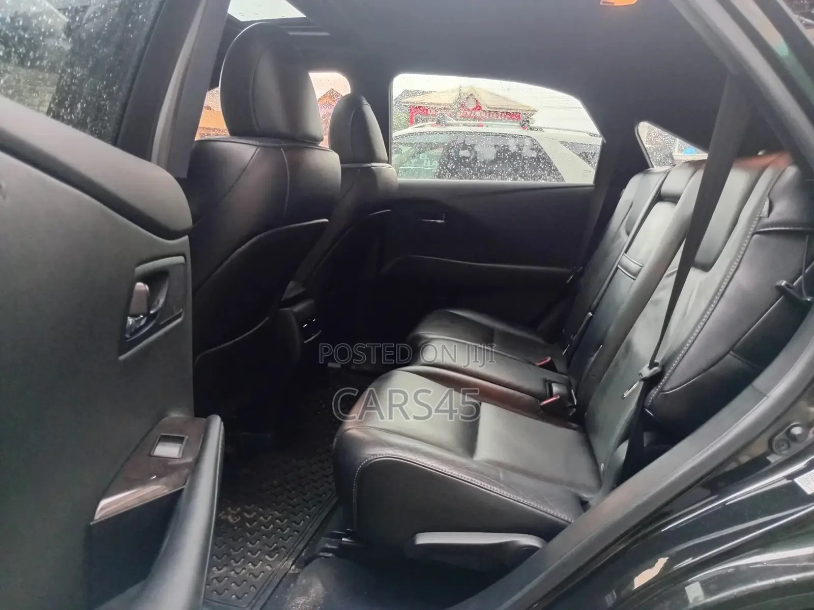 Lexus RX 350 F SPORT AWD 2013 Black