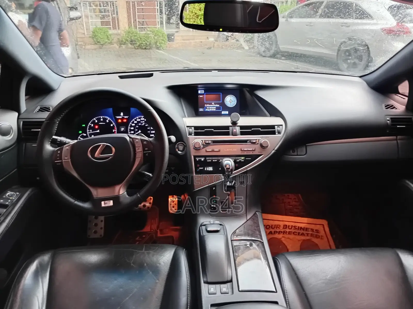 Lexus RX 350 F SPORT AWD 2013 Black