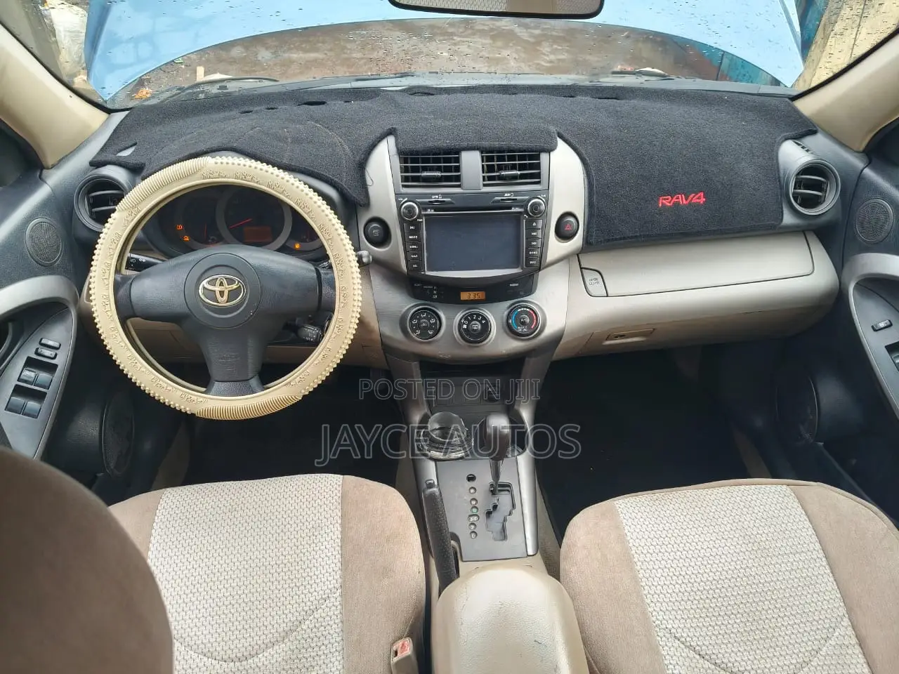 Toyota RAV4 2008 Blue