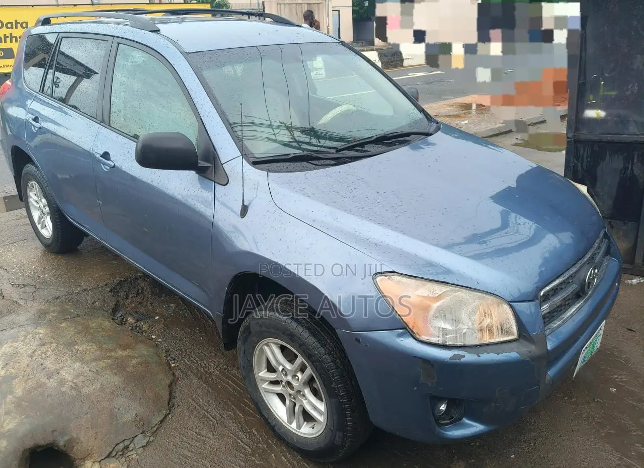 Toyota RAV4 2008 Blue