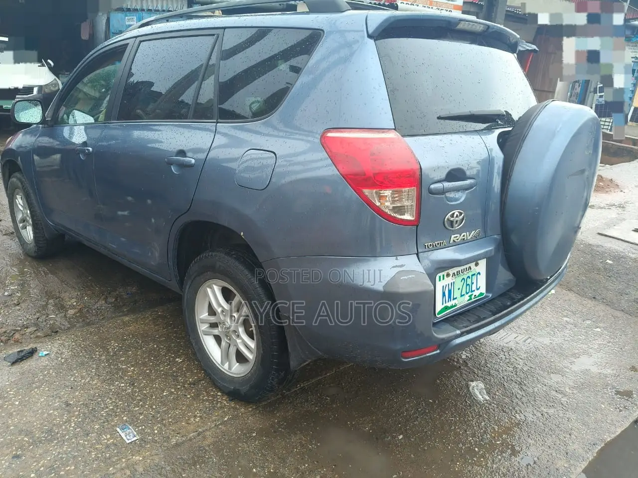 Toyota RAV4 2008 Blue