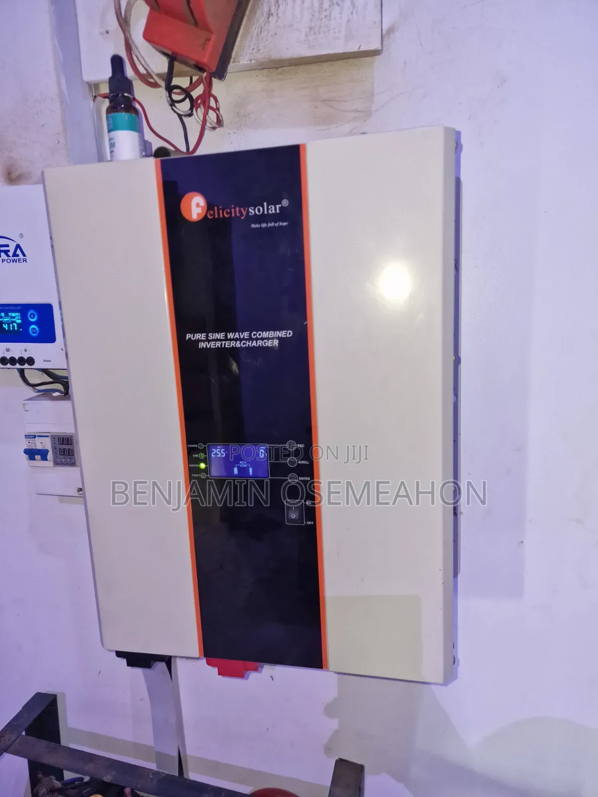 Felicity Inverter 24volt.