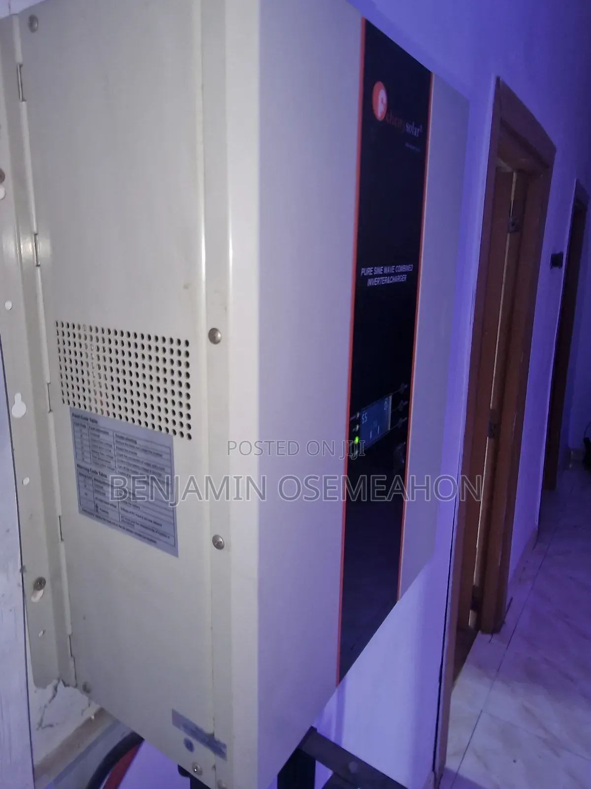 Felicity Inverter 24volt.