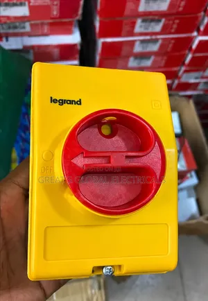 Legrand Rotary Isolator Switch (Changeover/Disconnect Switch)