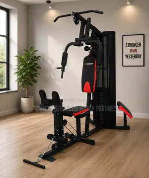 1 Station Gym With Leg Press