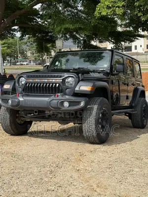 Jeep Wrangler Rubicon 2021 Black