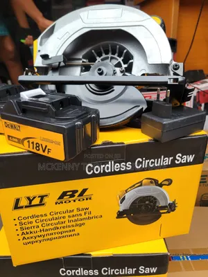 Dewalt Cordless Circular Saw 6.5 Inches Machine