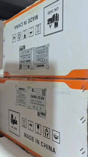 Felicitysolar 5kwh 25.6v Lithium Iron Phosphate Battery(Fla24200-A)