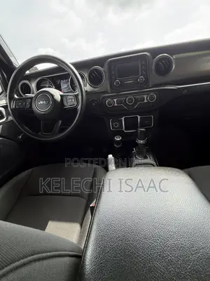 Jeep Wrangler Rubicon 2021 Black