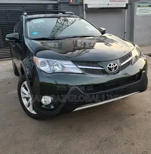 Toyota RAV4 Limited AWD (2.5L 4cyl 6A) 2013 Green
