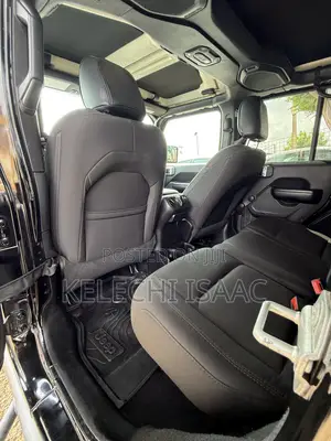 Jeep Wrangler Rubicon 2021 Black