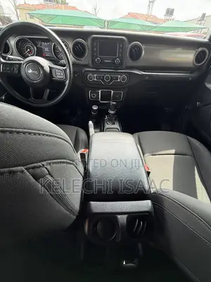 Jeep Wrangler Rubicon 2021 Black