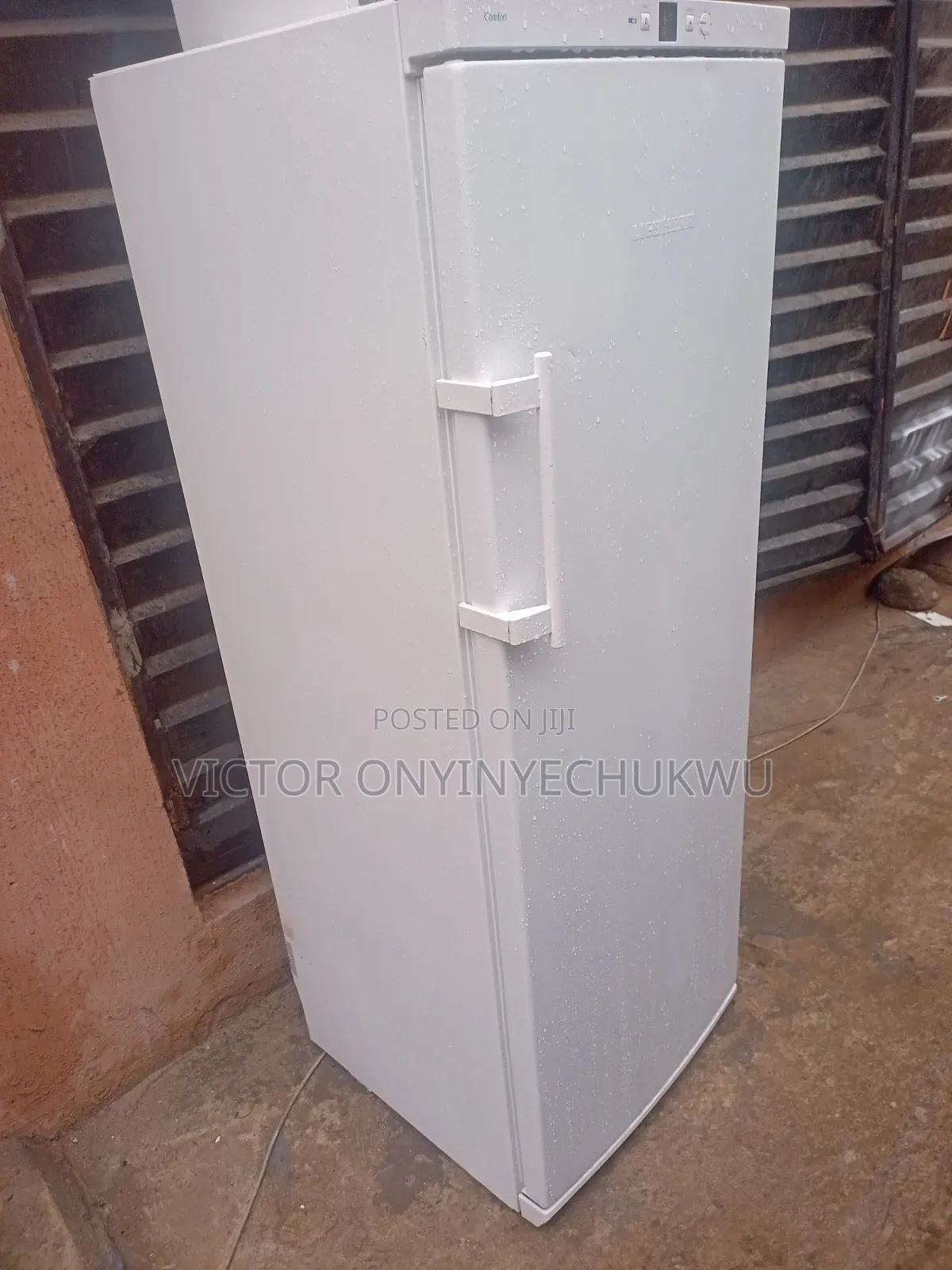 Standing Freezer 7 Steps