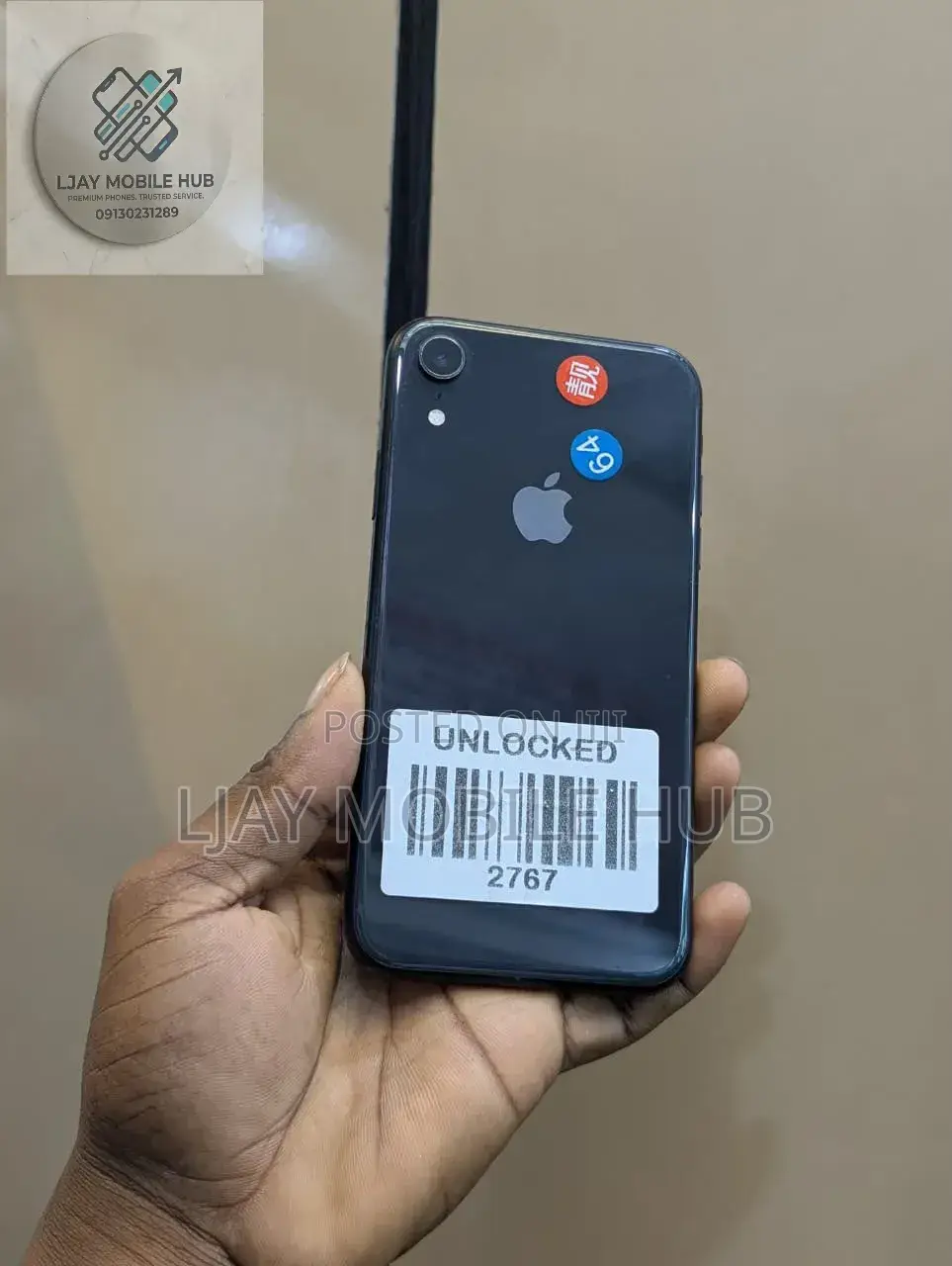 Apple iPhone XR 64 GB Black