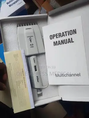 Multichannel Pipette
