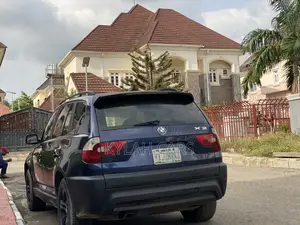 BMW X3 2.5i 2007 Blue