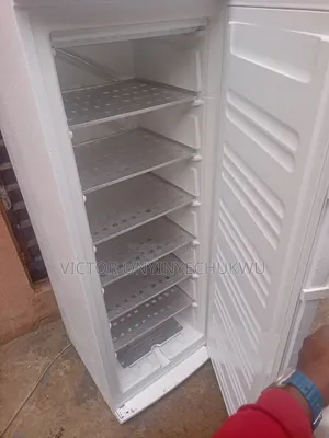 Standing Freezer 7 Steps