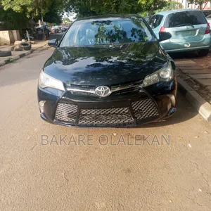 Toyota Camry 2016 Black