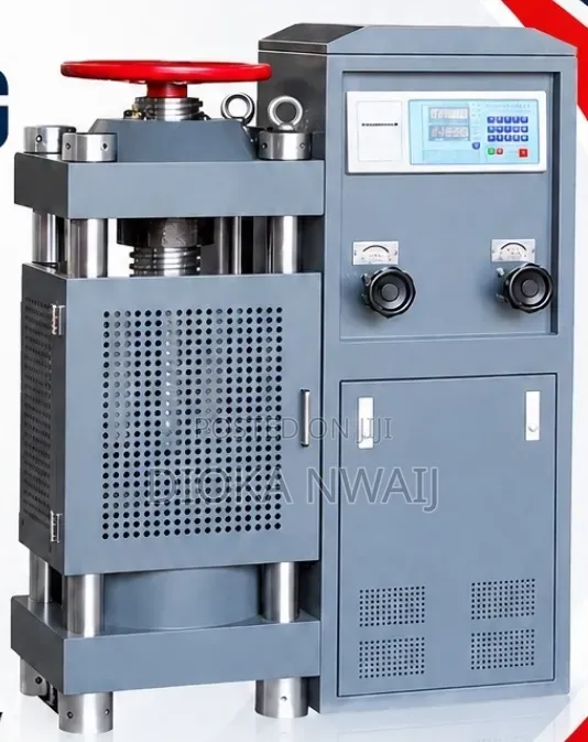 Cube Crushing Machine