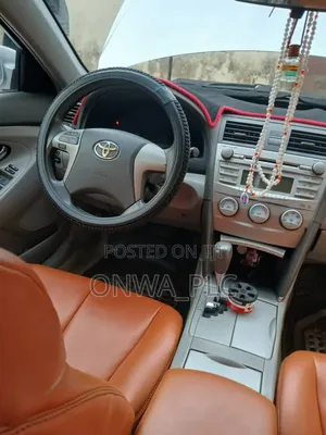Toyota Camry 2010 Silver