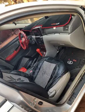 Toyota Corolla 2005 Silver