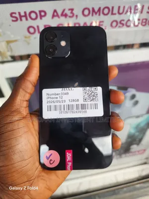 Apple iPhone 12 128 GB Black