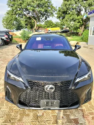 Lexus IS 350 F SPORT 2023 Black