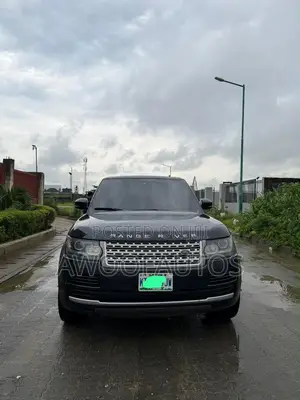 Land Rover Range Rover Vogue 2014 Black