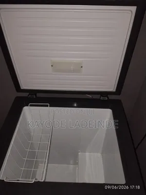 Bruhm Chest Freezer 160ltrs Fast Freezing