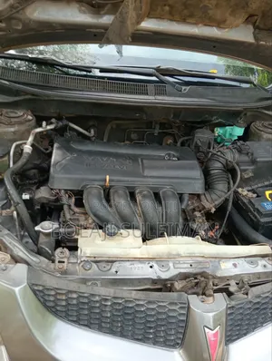 Pontiac Vibe Automatic 2004 Gray