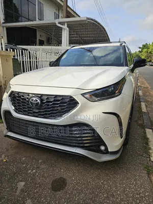 Toyota Highlander 2021 White