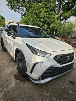 Toyota Highlander 2021 White