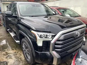 Toyota Tundra Limited Double Cab 6.5' Bed 2023 Black