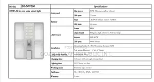300w Big High Quality Project Solar Light 250w Solar Panel