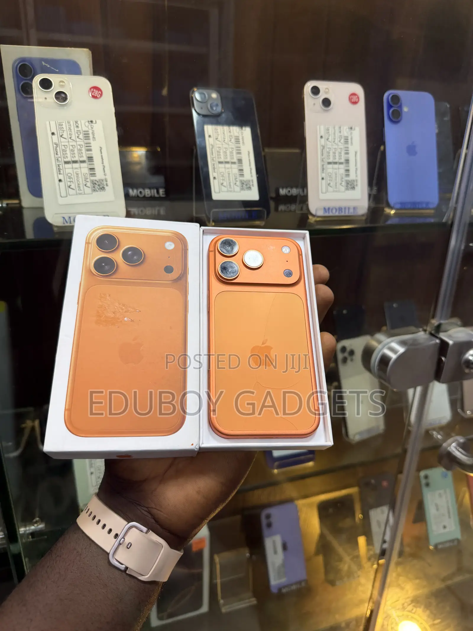 Apple iPhone 17 Pro 256 GB Orange