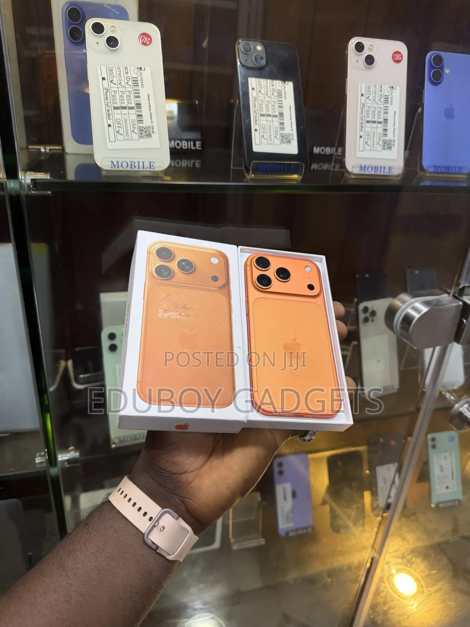 Apple iPhone 17 Pro 256 GB Orange
